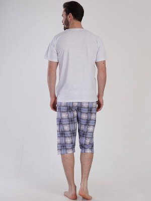 Купить Хлопковый комплект с капри VIENETTA MAN 3101010478 в Украина в Lingerie.ua - Одяг для дому та відпочинку, Фото 3