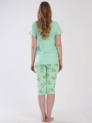 Купить Хлопковый комплект с капри VIENETTA 3101217542 в Украина в Lingerie.ua - Одяг для дому та відпочинку, Фото 7