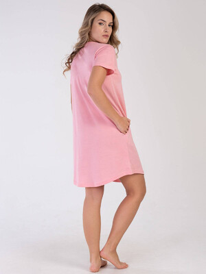 Купить Хлопковая туника с коротким рукавом VIENETTA 3100320000 в Украина в Lingerie.ua - Одяг для дому та відпочинку, Фото 6