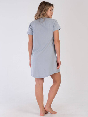 Купить Хлопковая туника с коротким рукавом VIENETTA 3100320000 в Украина в Lingerie.ua - Одяг для дому та відпочинку, Фото 7