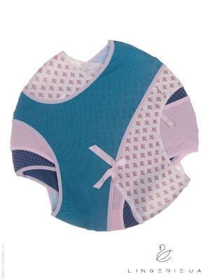 Купить Трусики женские макси 5 в 1 SEVIM 4450 в Украина в Lingerie.ua - Одяг для дому та відпочинку, Фото 2