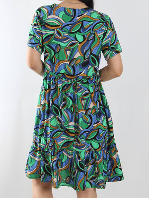 Купить Туника летняя с оборкой JEN 03116  в Украина в Lingerie.ua - Одяг для дому та відпочинку, Фото 2