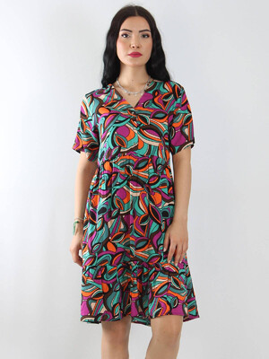 Купить Туника летняя с оборкой JEN 03116  в Украина в Lingerie.ua - Одяг для дому та відпочинку, Фото 4