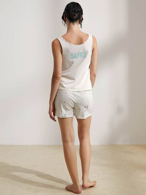 Купить Хлопковый комплект из майки и шорт HAYS 36237 в Украина в Lingerie.ua - Одяг для дому та відпочинку, Фото 5