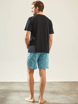 Купить Хлопковый комплект из футболки и шорт HAYS 36436 в Украина в Lingerie.ua - Одяг для дому та відпочинку, Фото 2