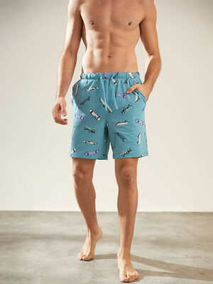 Купить Хлопковый комплект из футболки и шорт HAYS 36436 в Украина в Lingerie.ua - Одяг для дому та відпочинку, Фото 6