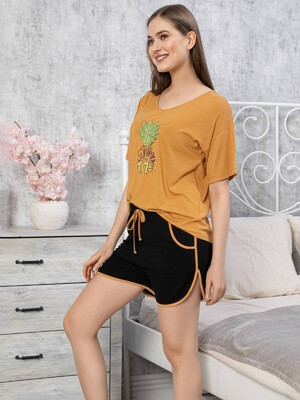 Купить Комплект из вискозы с шортами MISSENDO 4451 в Украина в Lingerie.ua - Одяг для дому та відпочинку, Фото 2