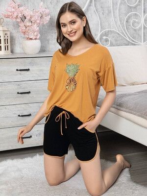 Купить Комплект из вискозы с шортами MISSENDO 4451 в Украина в Lingerie.ua - Одяг для дому та відпочинку, Фото 6