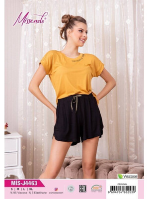 Купить Комплект из футболки и шорт MISSENDO 4463 в Украина в Lingerie.ua - Одяг для дому та відпочинку, Фото 3