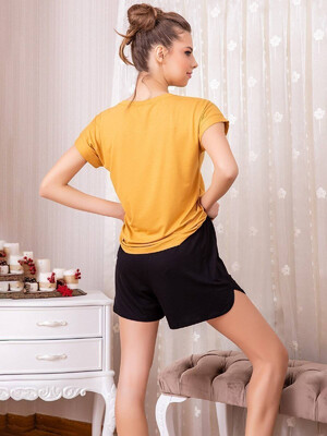 Купить Комплект из футболки и шорт MISSENDO 4463 в Украина в Lingerie.ua - Одяг для дому та відпочинку, Фото 5