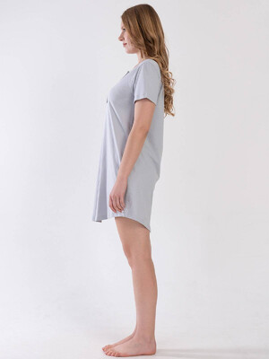 Купить Хлопковая туника короткая VIENETTA 3101200000 в Украина в Lingerie.ua - Одяг для дому та відпочинку, Фото 5