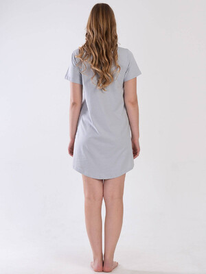 Купить Хлопковая туника короткая VIENETTA 3101200000 в Украина в Lingerie.ua - Одяг для дому та відпочинку, Фото 6