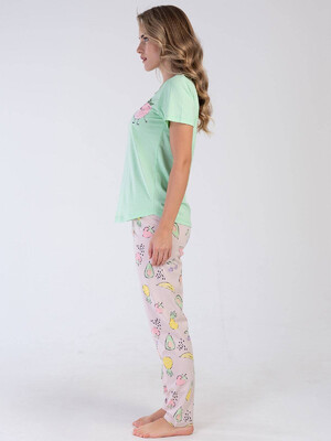 Купить Хлопковый комплект с брюками VIENETTA 3100648026 в Украина в Lingerie.ua - Одяг для дому та відпочинку, Фото 6