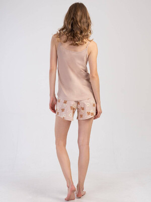 Купить Хлопковый комплект с шортами VIENETTA 3101126774 в Украина в Lingerie.ua - Одяг для дому та відпочинку, Фото 5