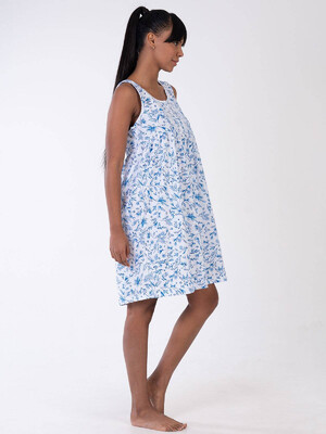 Купить Хлопковая ночная сорочка без рукавов VIENETTA 1613951001 в Украина в Lingerie.ua - Одяг для дому та відпочинку, Фото 7