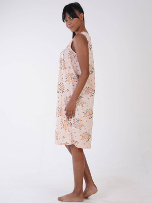 Купить Бавовняна нічна сорочка на широких бретельках VIENETTA 1613930905 в Украина в Lingerie.ua - Одяг для дому та відпочинку, Фото 2