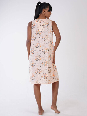 Купить Бавовняна нічна сорочка на широких бретельках VIENETTA 1613930905 в Украина в Lingerie.ua - Одяг для дому та відпочинку, Фото 5