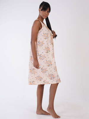 Купить Бавовняна нічна сорочка на широких бретельках VIENETTA 1613930905 в Украина в Lingerie.ua - Одяг для дому та відпочинку, Фото 6