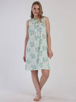 Купить Бавовняна нічна сорочка на широких бретельках VIENETTA 1613930905 в Украина в Lingerie.ua - Одяг для дому та відпочинку, Фото 7