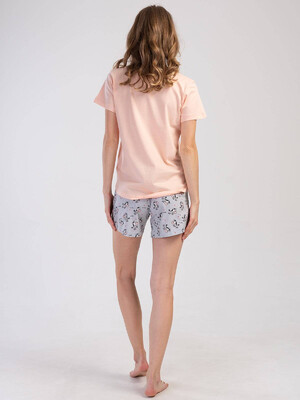 Купить Хлопковый комплект из футболки и шорт VIENETTA 3111810719 в Украина в Lingerie.ua - Одяг для дому та відпочинку, Фото 6