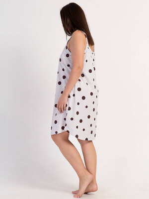 Купить Хлопковая туника на бретельках VIENETTA 3113280642 в Украина в Lingerie.ua - Одяг для дому та відпочинку, Фото 4