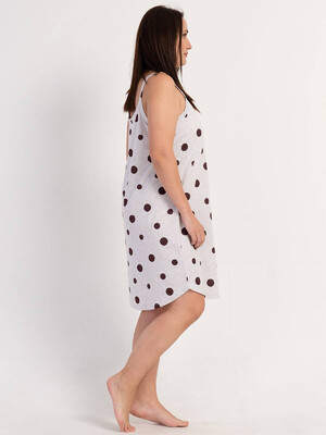 Купить Хлопковая туника на бретельках VIENETTA 3113280642 в Украина в Lingerie.ua - Одяг для дому та відпочинку, Фото 5