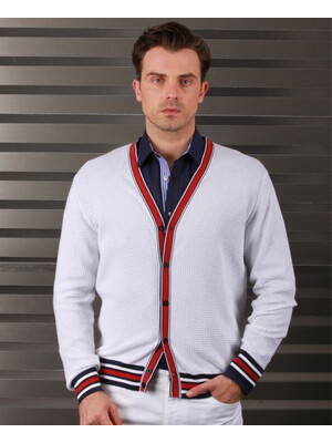 Купить Кардиган мужской FORMENTI FSP-783 на пуговицах из хлопка в Украина