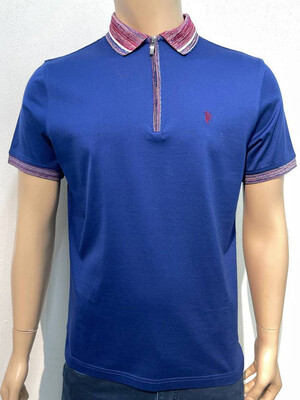 Купить Мужское поло FORMENTI FSP-2338 мерсеризованный хлопок в Украина в Lingerie.ua - Одяг для дому та відпочинку, Фото 2