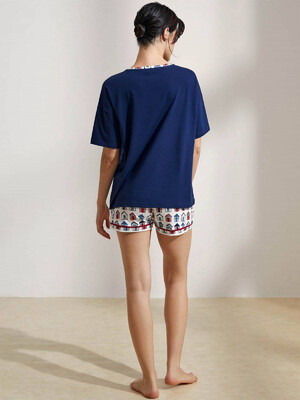 Купить Бавовняний комплект із шортами HAYS 36208 в Украина в Lingerie.ua - Одяг для дому та відпочинку, Фото 5