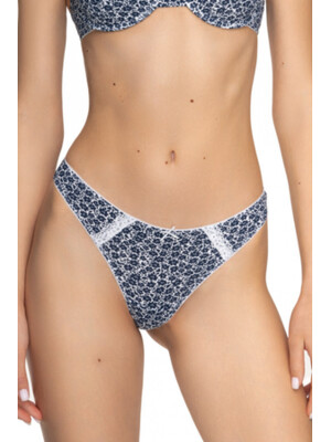 Купить Хлопковые трусики стринги JASMINE Elina 3114-57 в Украина в Lingerie.ua - Одяг для дому та відпочинку, Фото 2