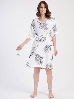 Купить Туника из штапеля с поясом VIENETTA 3114672375 в Украина в Lingerie.ua - Одяг для дому та відпочинку, Фото 10