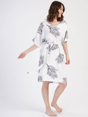 Купить Туника из штапеля с поясом VIENETTA 3114672375 в Украина в Lingerie.ua - Одяг для дому та відпочинку, Фото 9