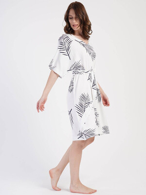 Купить Туника из штапеля с поясом VIENETTA 3114672375 в Украина в Lingerie.ua - Одяг для дому та відпочинку, Фото 8