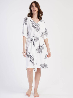 Купить Туника из штапеля с поясом VIENETTA 3114672375 в Украина в Lingerie.ua - Одяг для дому та відпочинку, Фото 6