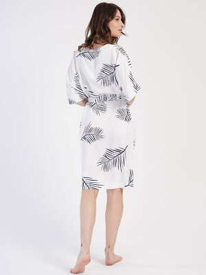 Купить Туника из штапеля с поясом VIENETTA 3114672375 в Украина в Lingerie.ua - Одяг для дому та відпочинку, Фото 4