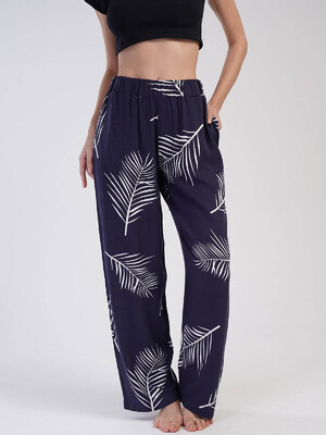 Купить Штапельные брюки с карманами VIENETTA 3114692374 в Украина в Lingerie.ua - Одяг для дому та відпочинку, Видео