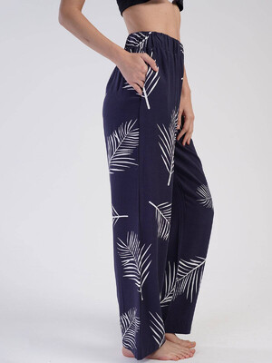 Купить Штапельные брюки с карманами VIENETTA 3114692374 в Украина в Lingerie.ua - Одяг для дому та відпочинку, Фото 4