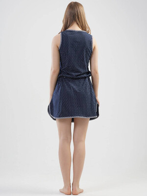 Купить Халат женский на пуговицах VIENETTA 2010631404 в Украина в Lingerie.ua - Одяг для дому та відпочинку, Фото 3