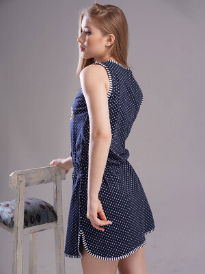 Купить Халат женский на пуговицах VIENETTA 2010631404 в Украина в Lingerie.ua - Одяг для дому та відпочинку, Фото 4