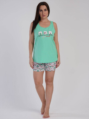 Купить Домашний комплект из майки и шорт VIENETTA 3120842073 в Украина в Lingerie.ua - Одяг для дому та відпочинку, Фото 1