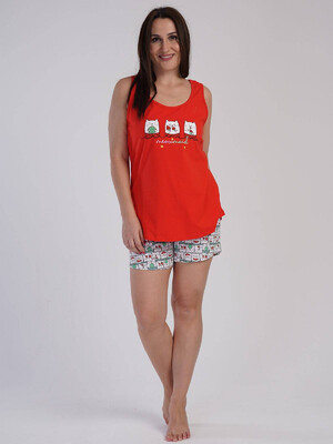 Купить Домашний комплект из майки и шорт VIENETTA 3120842073 в Украина в Lingerie.ua - Одяг для дому та відпочинку, Фото 2