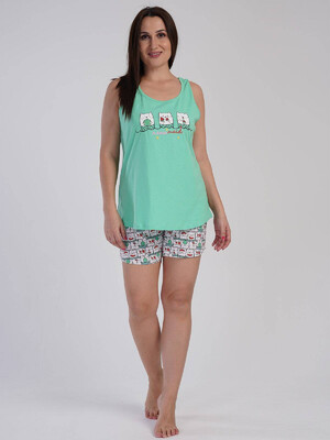 Купить Домашний комплект из майки и шорт VIENETTA 3120842073 в Украина в Lingerie.ua - Одяг для дому та відпочинку, Фото 3