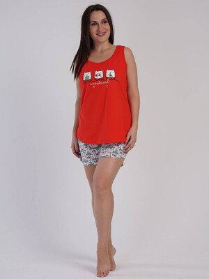 Купить Домашний комплект из майки и шорт VIENETTA 3120842073 в Украина в Lingerie.ua - Одяг для дому та відпочинку, Фото 4