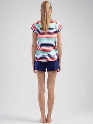 Купить Літній бавовняний комплект із шортами VIENETTA 1101040689 в Украина в Lingerie.ua - Одяг для дому та відпочинку, Фото 4