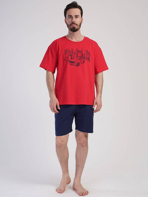 Купить Летний комплект мужской с шортами VIENETTA MAN 4010330000 в Украина в Lingerie.ua - Одяг для дому та відпочинку, Видео