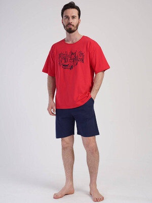 Купить Летний комплект мужской с шортами VIENETTA MAN 4010330000 в Украина в Lingerie.ua - Одяг для дому та відпочинку, Фото 2