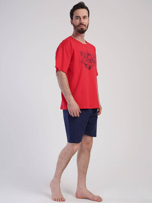 Купить Летний комплект мужской с шортами VIENETTA MAN 4010330000 в Украина в Lingerie.ua - Одяг для дому та відпочинку, Фото 4