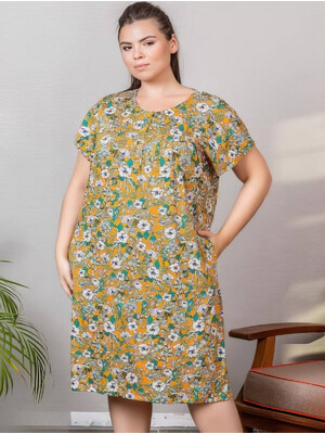 Купить Летнее платье с коротким рукавом COCOON J2-2392 в Украина