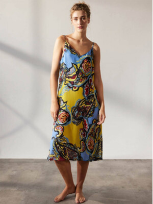 Купить Летняя туника из купро с открытой спиной HAYS 36299 в Украина в Lingerie.ua - Одяг для дому та відпочинку, Фото 4