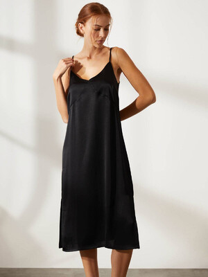 Купить Шелковая ночная сорочка на бретельках HAYS 36505 в Украина в Lingerie.ua - Одяг для дому та відпочинку, Фото 6